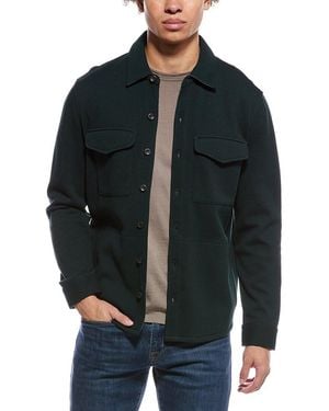 Vince Shirt Jacket - Black