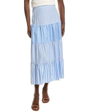 J.McLaughlin Shelly Skirt - Blue