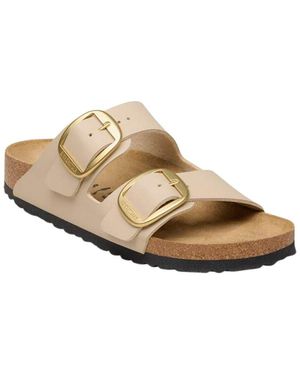 Birkenstock Arizona Big Buckle Sandal - White