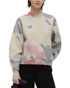 Marimekko Trilce Unikko Kioski Sweatshirt - Grey
