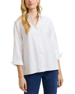 Foxcroft Beatrice Shirt - White