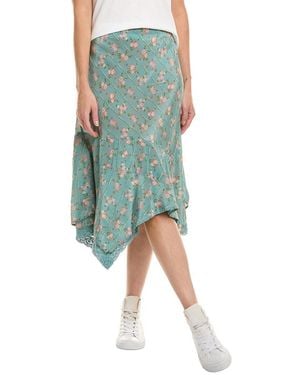 Free People Bali Sweet Escape Skirt - Green