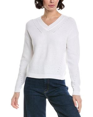 Metric Knits Pullover - White