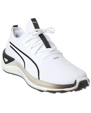 PUMA Electrocat Nitro Canvas Trainer - White