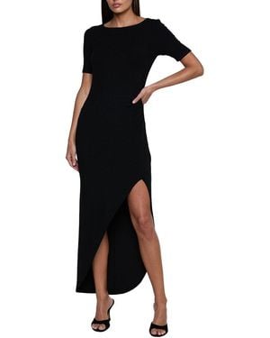 L'Agence Lennon Day Dress - Black