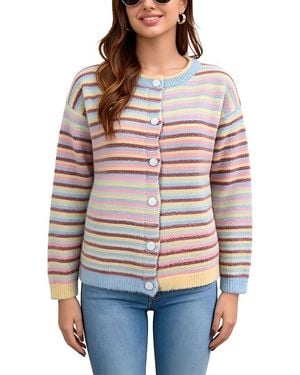ROMANISSA Cardigan - Red