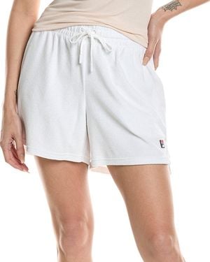 Fila Uneven Short - White