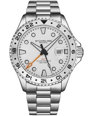 Stuhrling Aquadiver Watch - Metallic