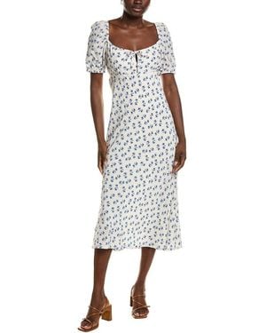 Emerson Fry Franny Rose Dress - White
