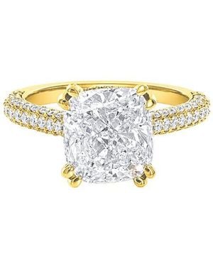 Amairah 14K 4.50 Ct. Tw. Lab-Grown Diamond Engagement Ring - White