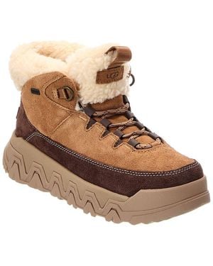 UGG W Terretrail Cozy Lace Bootie - Brown