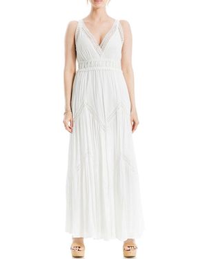 vintage 1970s wedding dress 1970s Beloved high-neck lace gown, wedding dress, sz. S main image 0