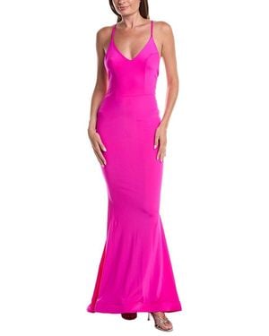 Issue New York Gown - Pink