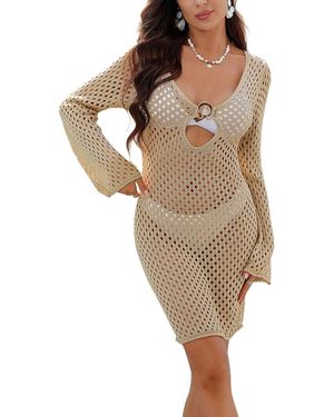 ENJOY PETRA Beach Dress - Natural