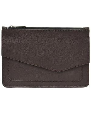 Botkier Cobble Hill Medium Pouch - Brown