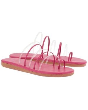 Ancient Greek Sandals Sanni Leather Sandal - Pink