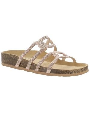 Bos. & Co. Bos. & Co. Peppy Leather Sandal - White