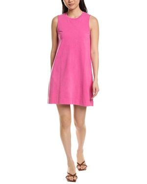 Z Supply Sloane Tank Dress - Pink