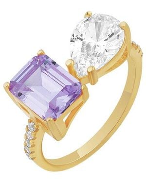 SHYMI 14K Plated Ring - White
