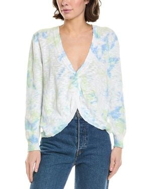 27milesmalibu Twist Back Jumper - White