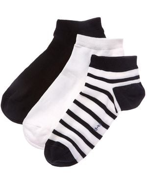 FALKE 3Pk Trainer Socks Gift Box - Black