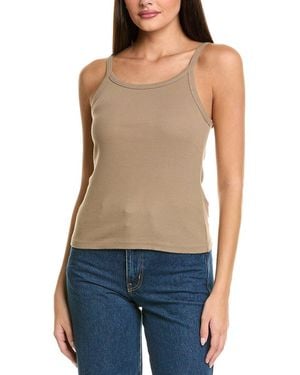 James Perse Ribbed Cami - Blue