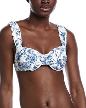 Hutch Gilly Bikini Top - Brown