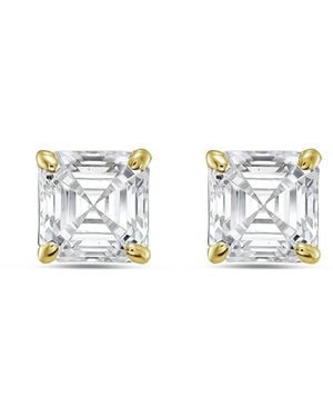 Diana M. Jewels Diana M. 14K 1.00 Ct. Tw. Lab-Grown Diamond Earrings - Metallic