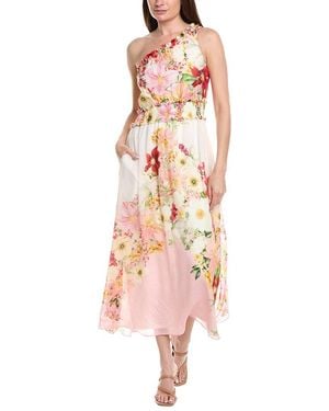 Taylor Sleeveless Maxi Dress - Pink