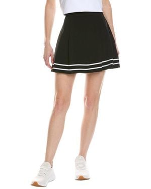 Victoria Paulsen Jodie Stripe Skort - Black