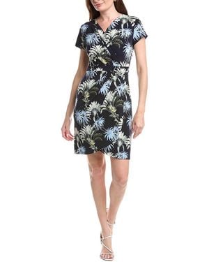 Tommy Bahama Carmela Palisade Palms Mini Dress - Blue