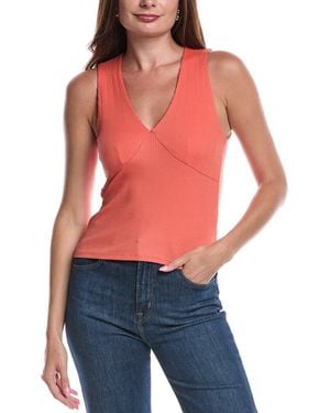 Nation Ltd Leticia Halter Top - Red