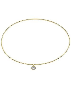 Sabrina Designs 14K 0.43 Ct. Tw. Diamond Necklace - White