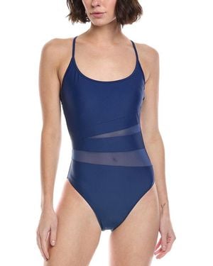 summersalt The Causeway One-Piece - Blue