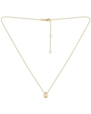 Gregg Ruth 14K 0.15 Ct. Tw. Diamond Pendant - White