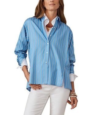 J.McLaughlin Alexis Blouse - Blue