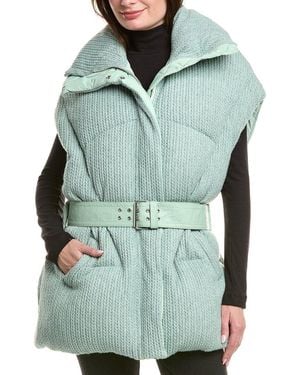 Khrisjoy Iconic Puffer Vest - Green