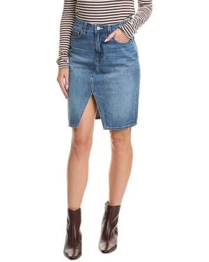 L'Agence Tylee Knee-Length Skirt - Blue
