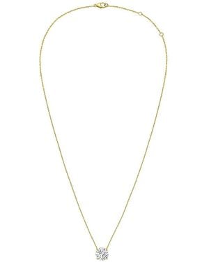 Diana M. Jewels Diana M. 14K 5.00 Ct. Tw. Lab-Grown Diamond Pendant Necklace - Multicolour