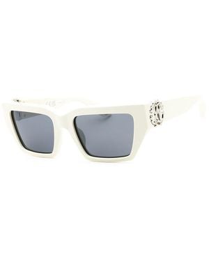 Roberto Cavalli Src016M 55Mm Sunglasses - Blue