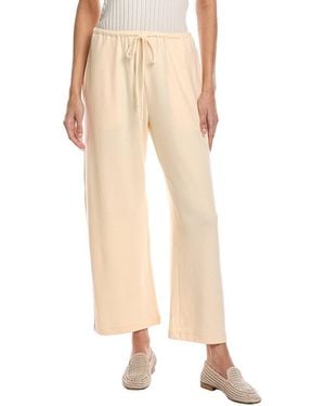 Leset Lauren Crop Drawstring Pant - Natural