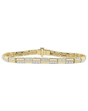 Sabrina Designs 14K 2.59 Ct. Tw. Diamond Bracelet - White