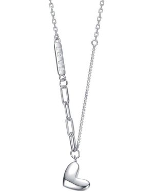 Rachel Glauber Pendant Necklace - White