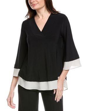 Joseph Ribkoff Top - Black