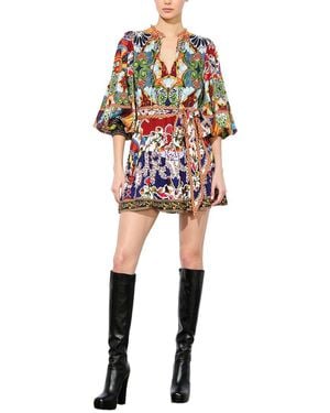 Alice + Olivia Sadie Dress - Multicolor