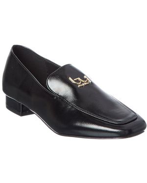 Byblos Logo Loafer - Black