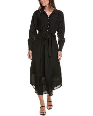 Element Shirtwaist Dress - Black