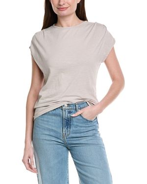 XCVI Slub Arwen Top - Blue