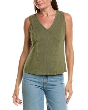 XCVI Siska Tank - Green