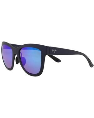 Maui Jim B448 52Mm Polarized Sunglasses - Blue